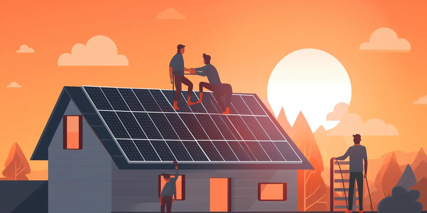 Jaka konstrukcja pod panele fotowoltaiczne?