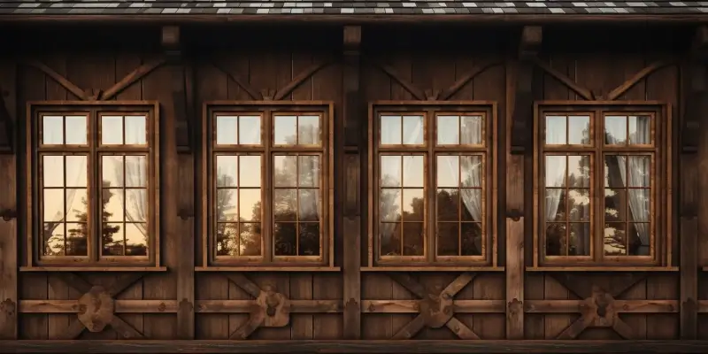 Okna drewniane na wymiar