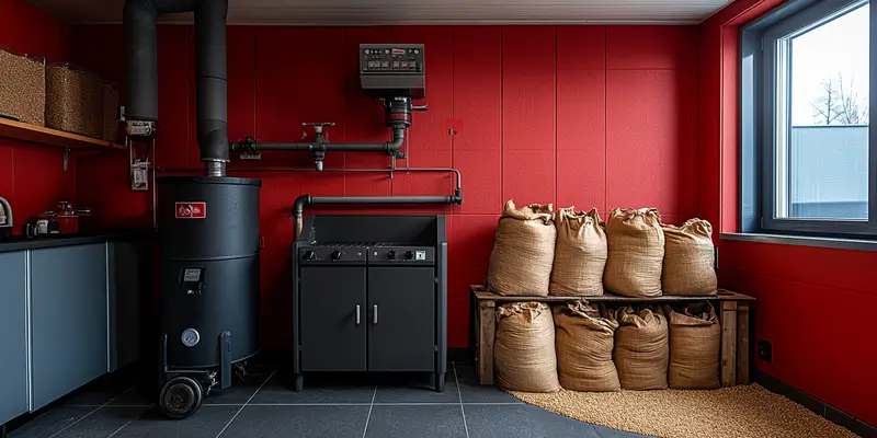 Piec na pellet 12KW na ile metrów?