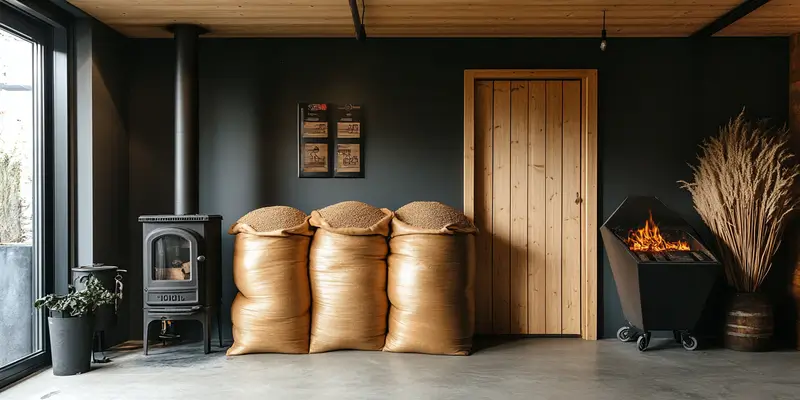 Piec na pellet do kiedy można palić?