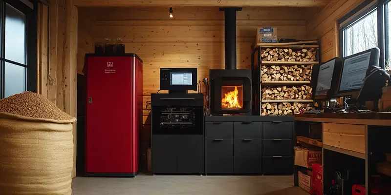 Piec na pellet z buforem czy bez różnice?