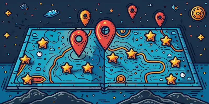 Pozycjonowanie Google Maps