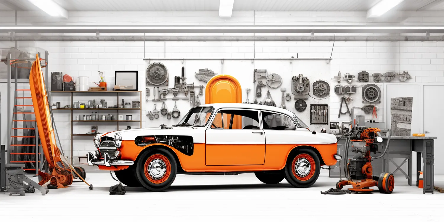 Prace wykonywane w warsztatach samochodowych