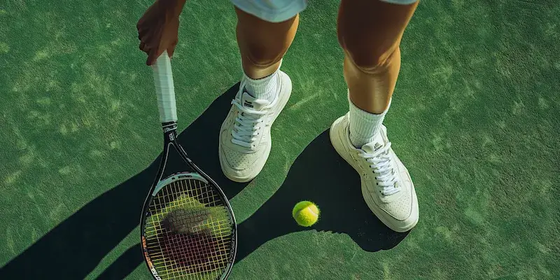 Tenis ziemny jak serwować?