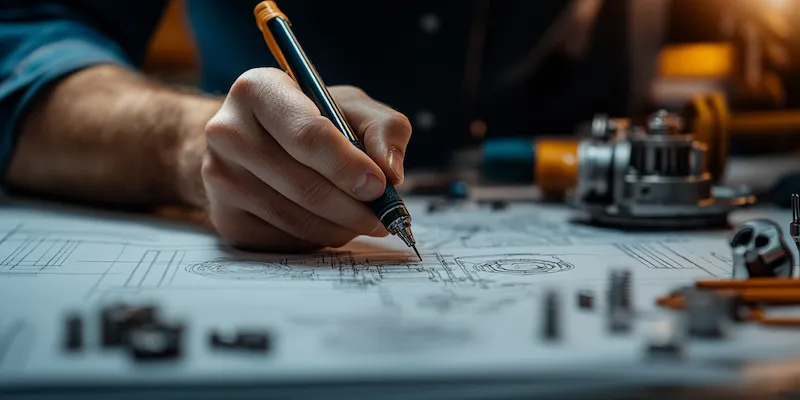 Automatyka przemysłowa budowa maszyn