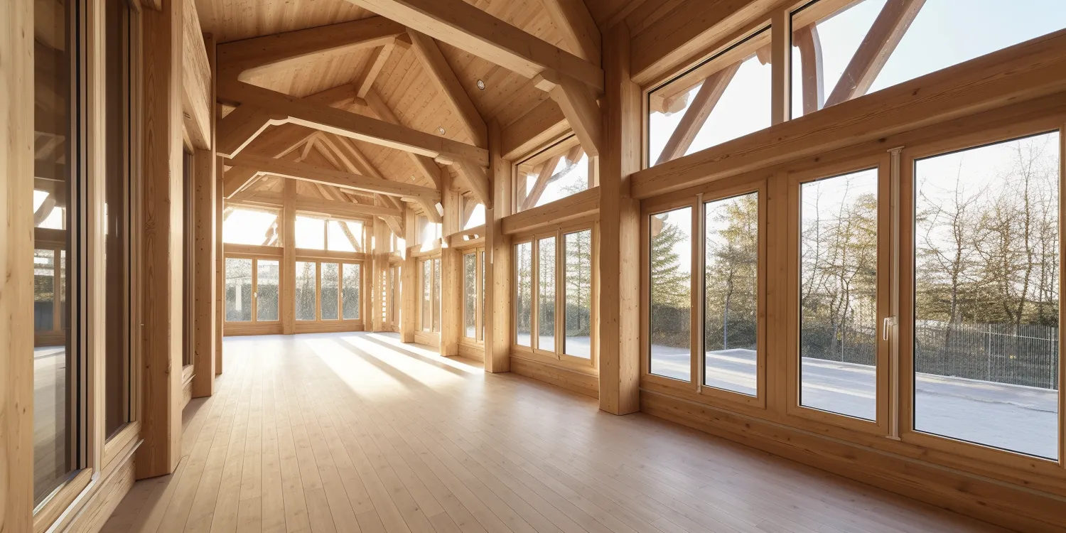 Dlaczego drewniane konstrukcje są coraz chętniej kupowane przez Polaków?