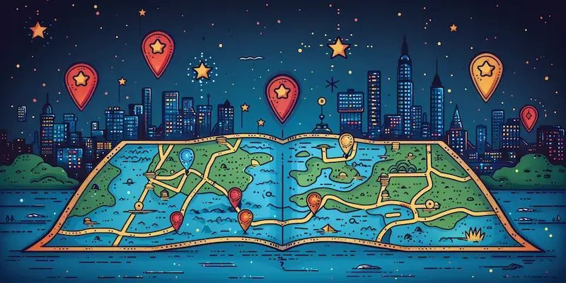 Jak dodac pinezkę w Google Maps?