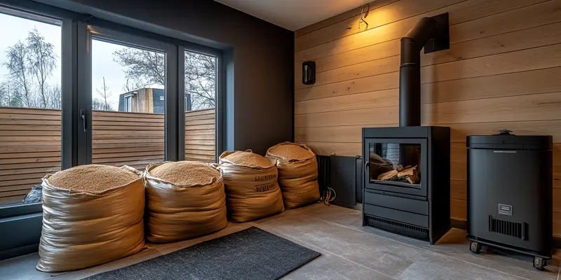 Jaki piec na pellet do domu 220m2?