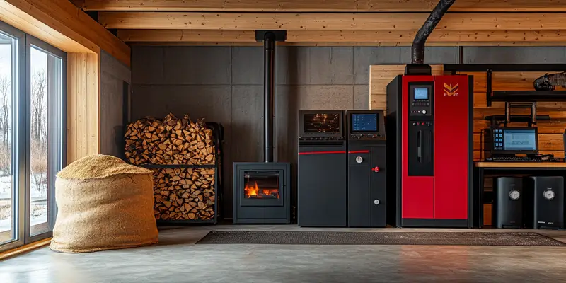 Jaki piec na pellet i drewno do domu 120m2?