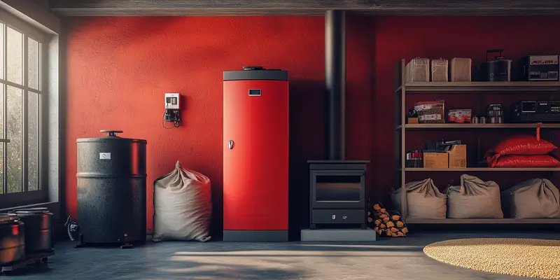 Jaki piec na pellet i drewno do domu 120m2?