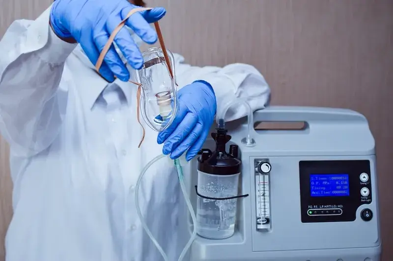 Koncentrator tlenu Warszawa