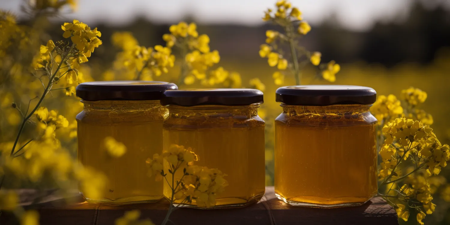 Miód akacjowy zalety