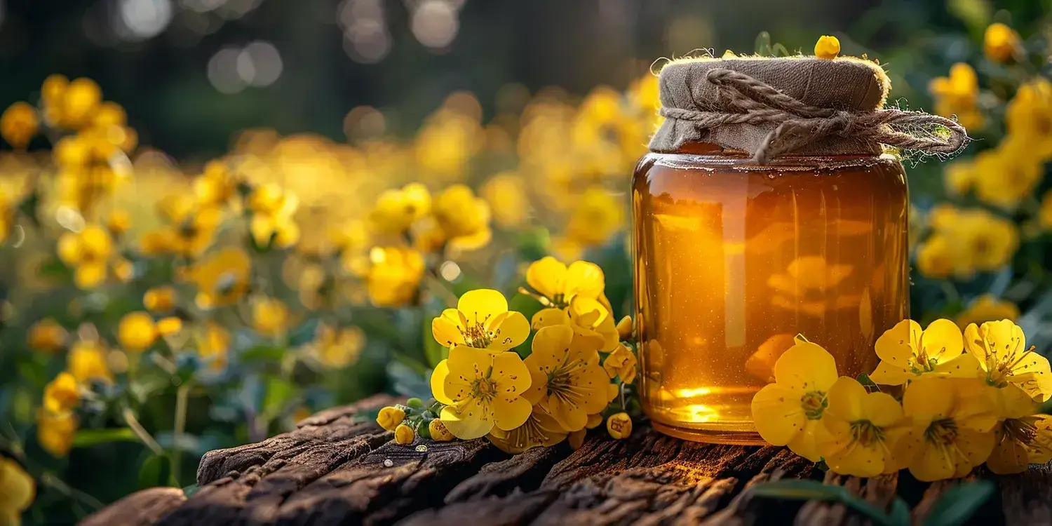 Mi&oacute;d malinowy w kuchni i kosmetyce