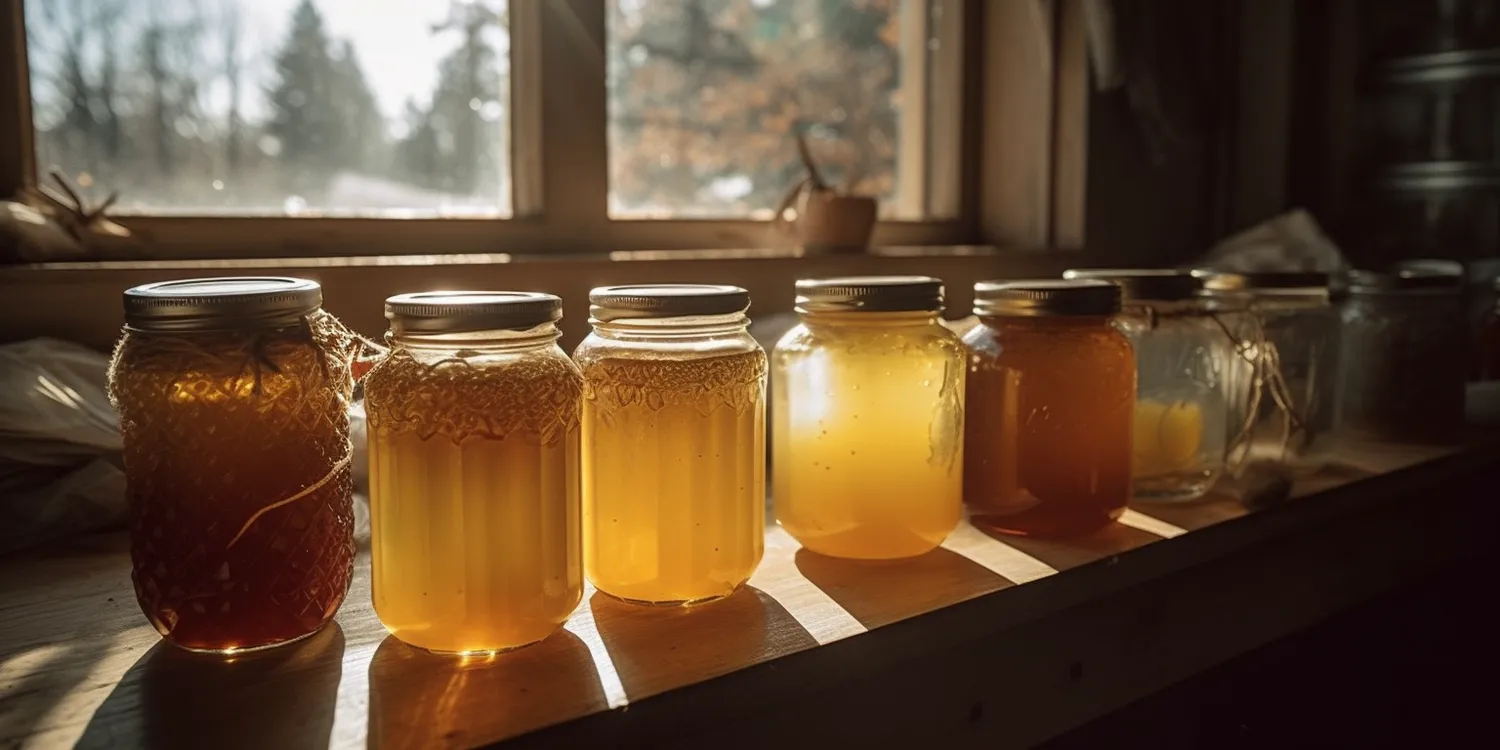 Miód nawłociowy - jego właściwości i zastosowanie