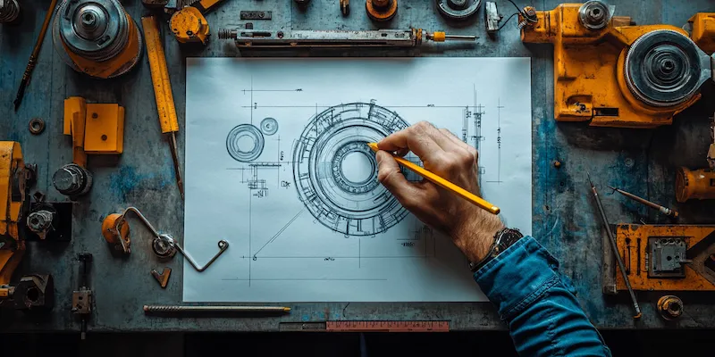 Projektowanie maszyn do produkcji