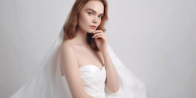  Suknia ślubna w stylu boho