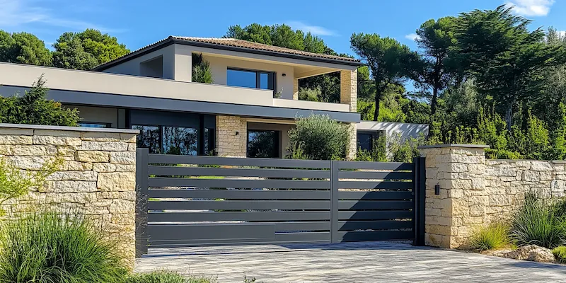 bramy i ogrodzenia z Polski