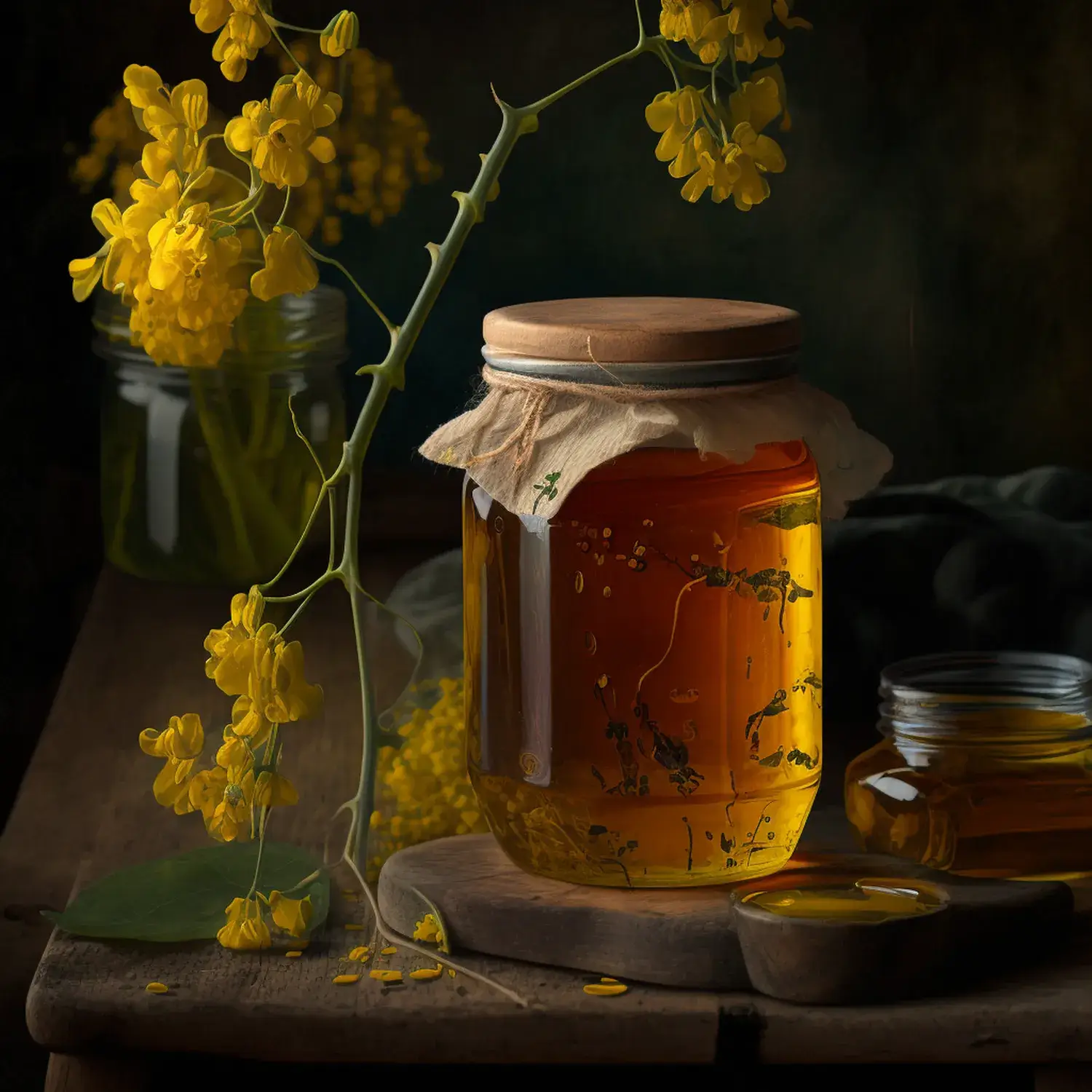 Jak rozpoznać miód akacjowy?