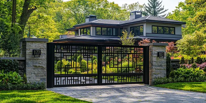 koszty ogrodzenia ogrodowego z Polski