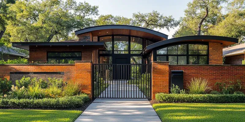 metalowe ogrodzenie Polska