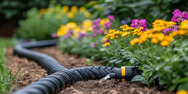 Nawadnianie ogrodu jak zrobic samemu?