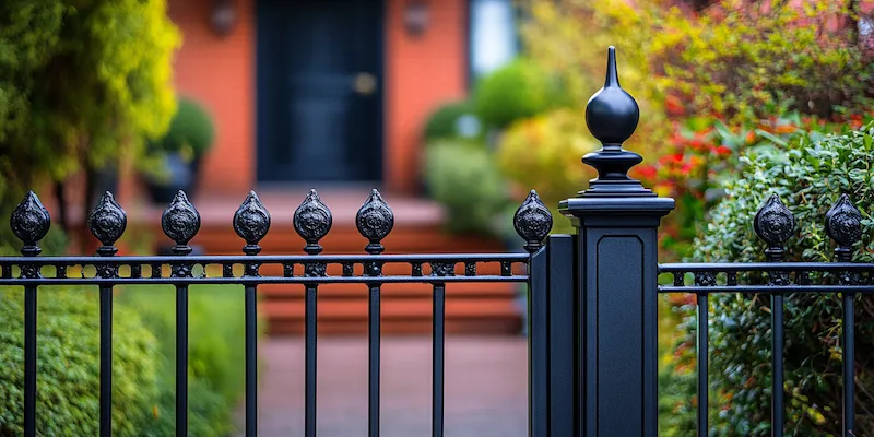 nowoczesne ogrodzenia z Polski