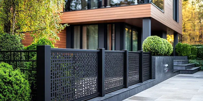 Ogrodzenia aluminiowe Rzeszów