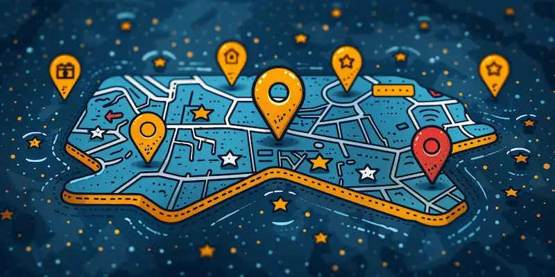 Pozycjonowanie na mapie Google
