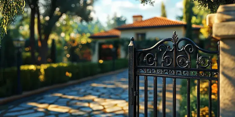 Zäune und Tore aus Polen