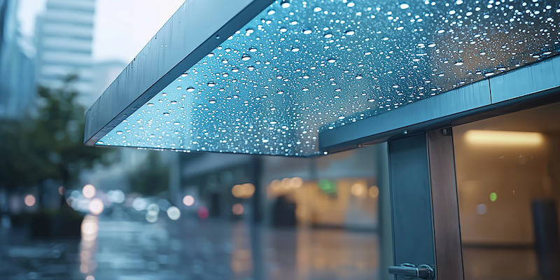 Daszki szklane Warszawa