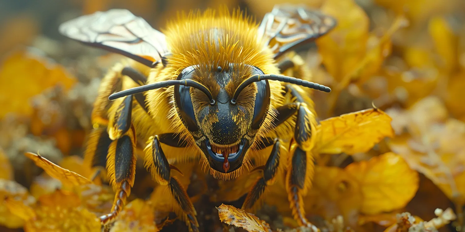 Dlaczego matka pszczela nie czerwi?