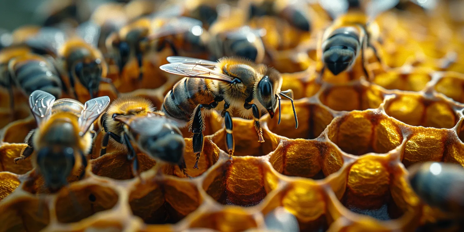 Pszczoły matki reprodukcyjne