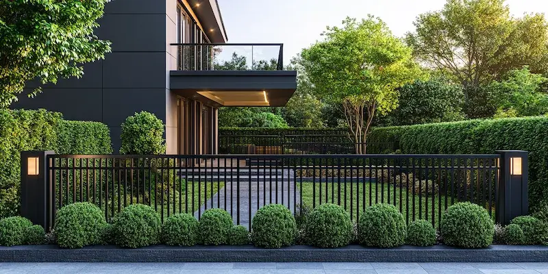 Transport und Montage - So funktioniert der Zaunkauf in Polen