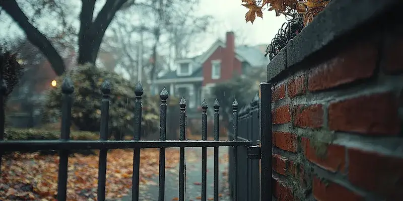 Wie sich Zäune aus Polen nahtlos in deutsche Gärten einfügen