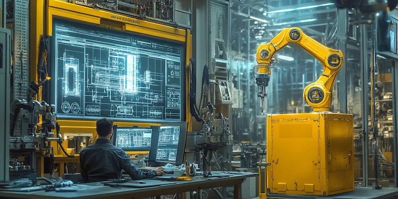 Budowa maszyn przemysłowych Warszawa