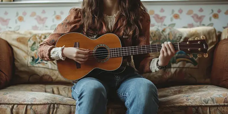 Czy na ukulele gra się jak na gitarze?