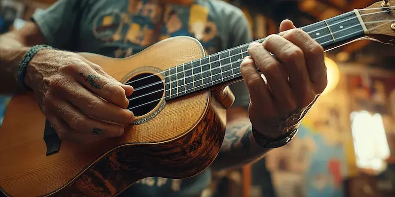 Jakie struny do ukulele koncertowego?