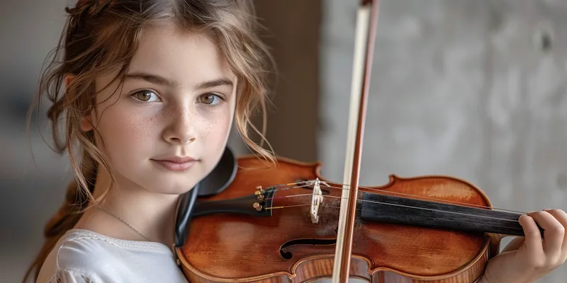 Nauka gry na skrzypcach Szczecin