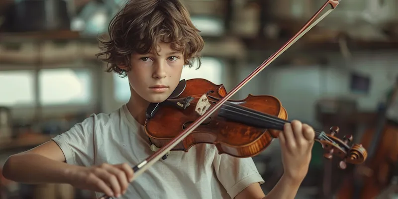 Nauka gry na skrzypcach Warszawa