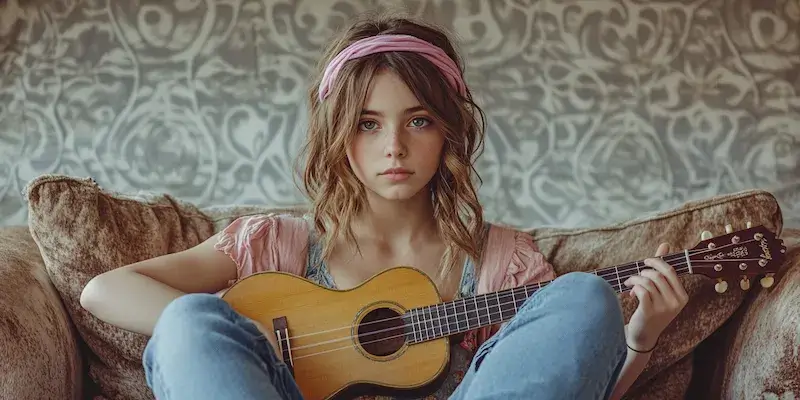 Struny w ukulele nazwy