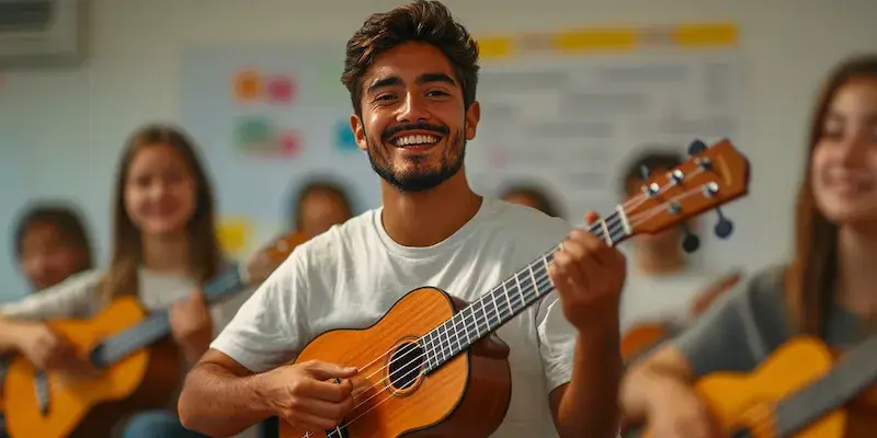 Struny w ukulele nazwy