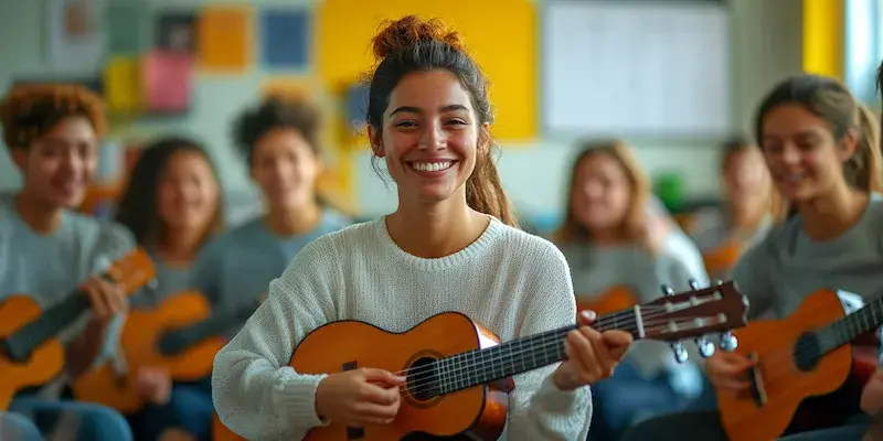 Ukulele czy gitara co łatwiejsze?