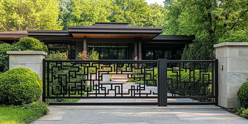 Wer montiert Zäune?