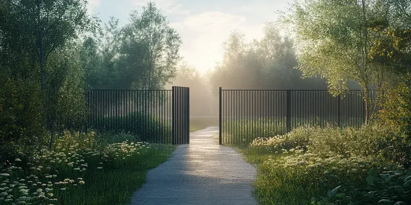 Alu Sichtschutz aus Polen