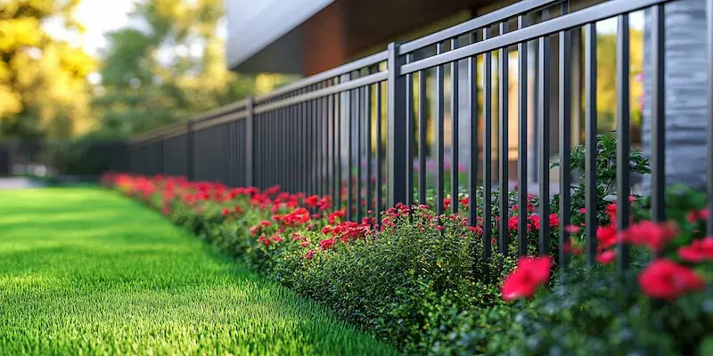 Alu Sichtschutz aus Polen