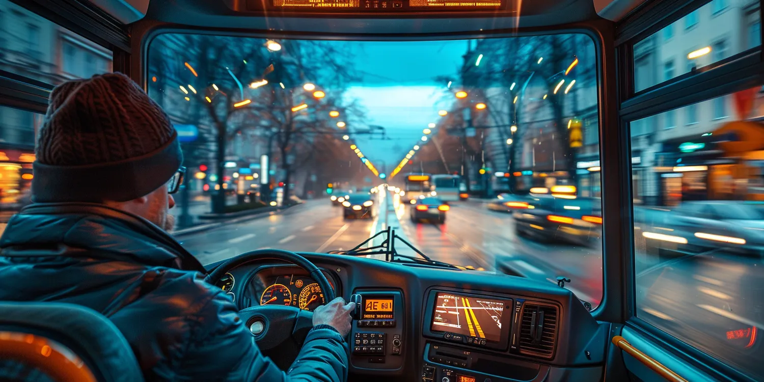 Busy z Polski do Niemiec Szczecin