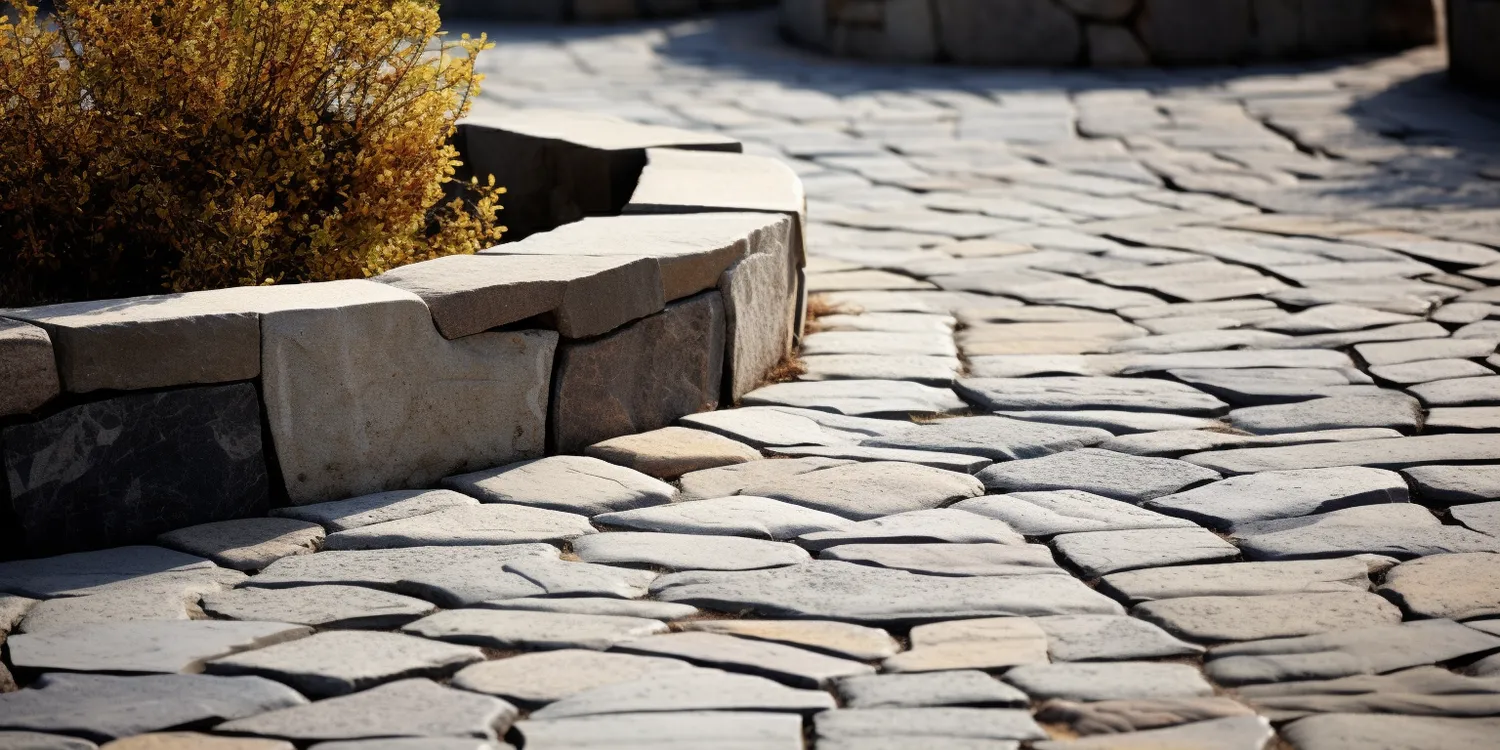 Etapy układania kostki brukowej