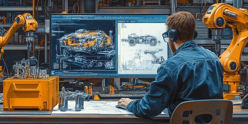 Projektowanie maszyn przemysłowych Poznań