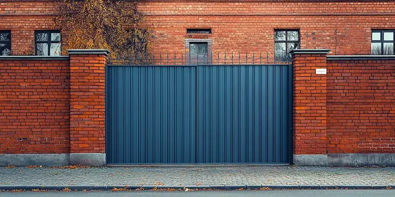 Zäune Hamburg mit Montage