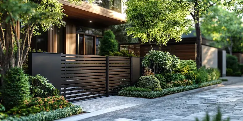 Zäune Wedel mit Montage